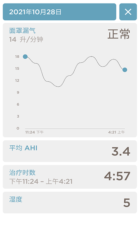 SleepStyle screenshot